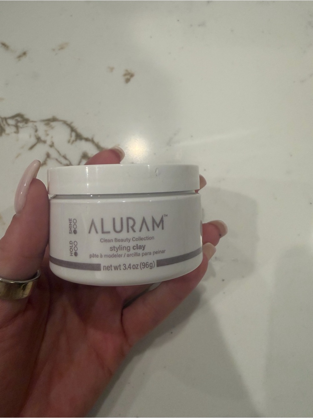 Aluram Styling Clay - 3.4 oz